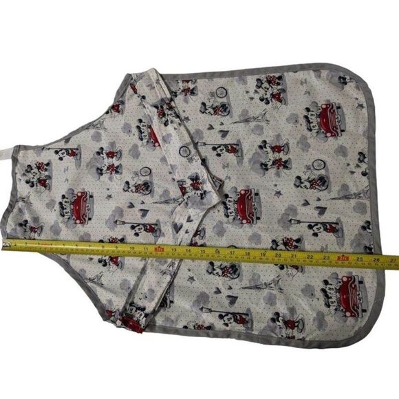 Mickey Mouse and Minney Mouse Handmade Apron and Bag Size Small - Picture 3 of 7